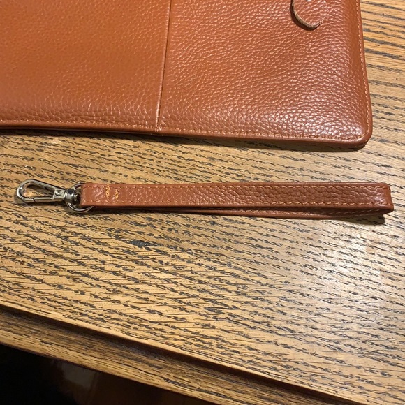 Brown Leather Crossbody - Picture 5 of 11